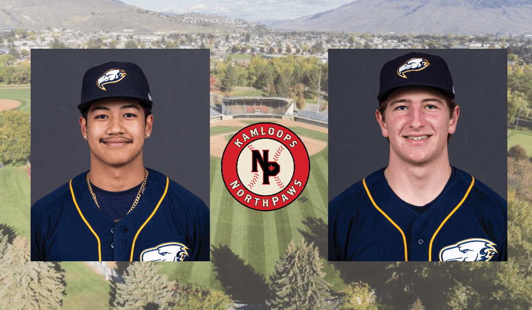 NorthPaws Add Pair of UBC Freshman Pitchers