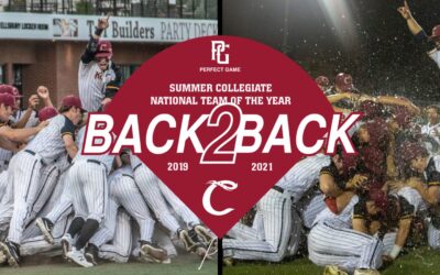 Corvallis Knights Named Perfect Game Summer Collegiate Team of the Year