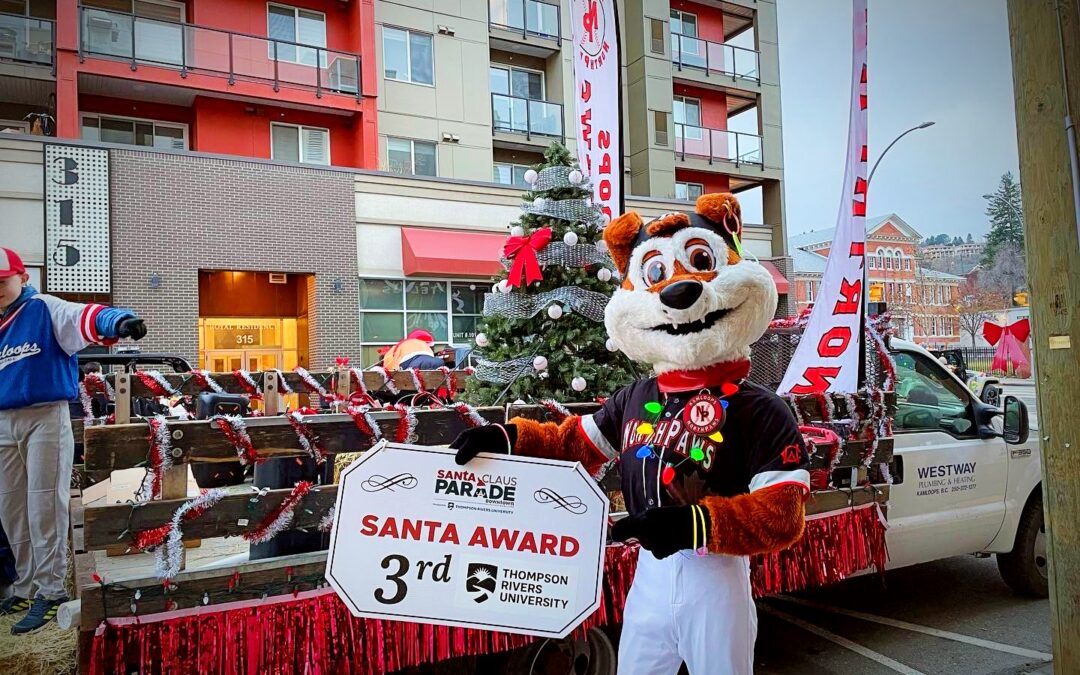 Santa Claus Parade: 3rd Prize