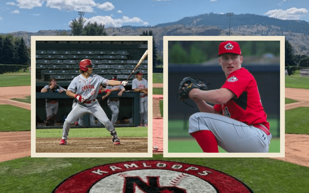 Quebecois Pitchers Bring Team Canada Experience to Kamloops