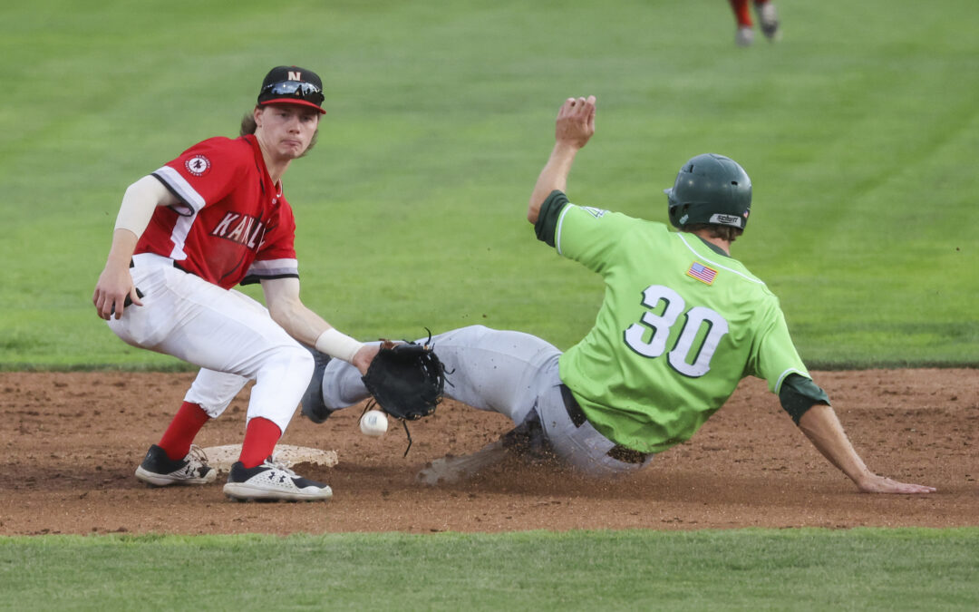 Pippins Bats Explode to Equalize Series in Kamloops