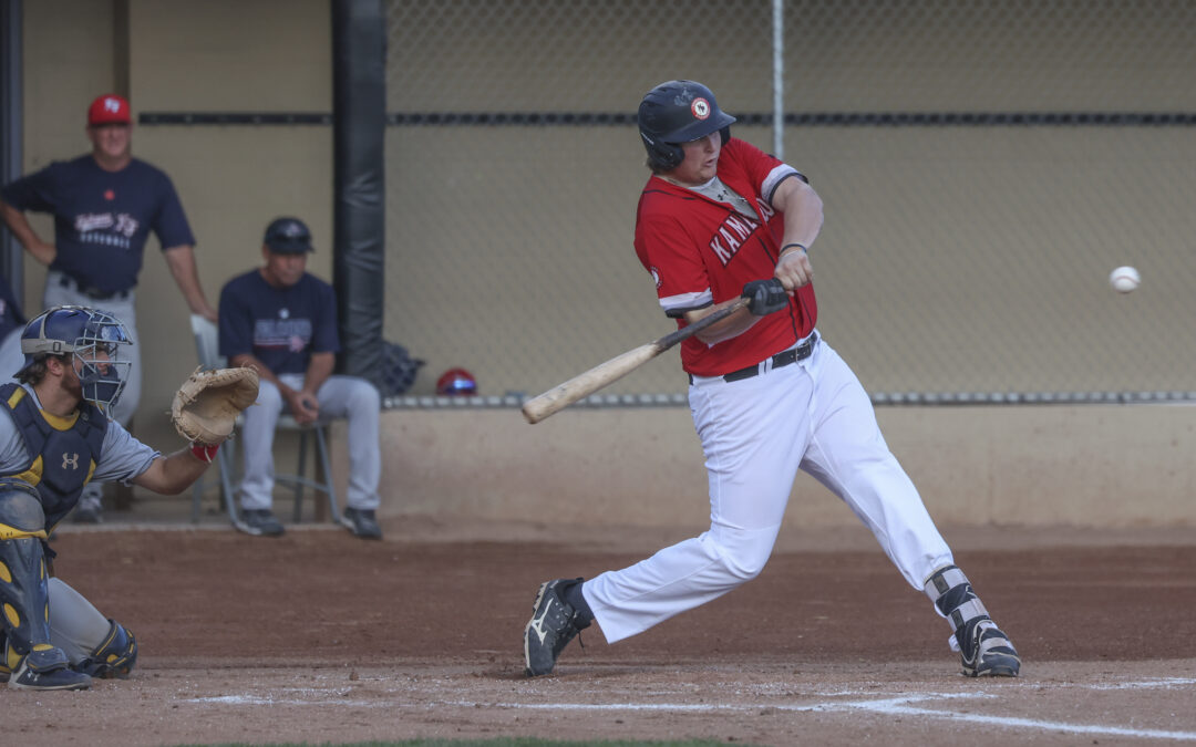 Beatty Blasts 10th Bomb to Sweep Falcons