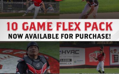 ON SALE! Purchase Your 10 Game Flex Pack
