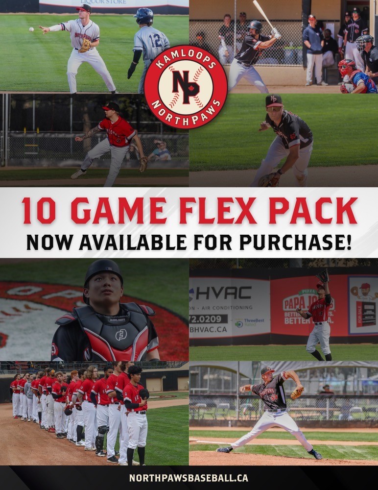 ON SALE! Purchase Your 10 Game Flex Pack Kamloops NorthPaws