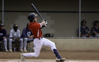 Down 4-1 NorthPaws rally and hang on for game one victory
