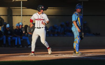 One swing of the bat in the sixth proved to be fatal as the Bells take game two