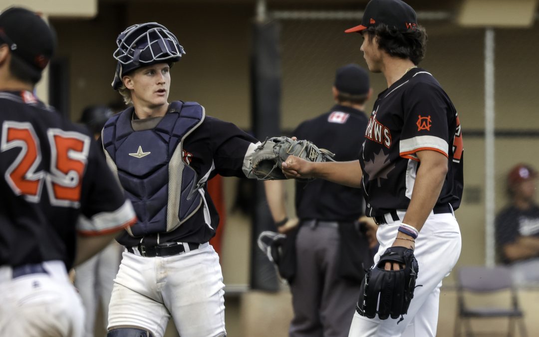 Pitching rebounds and avenges ugly loss to Kelowna