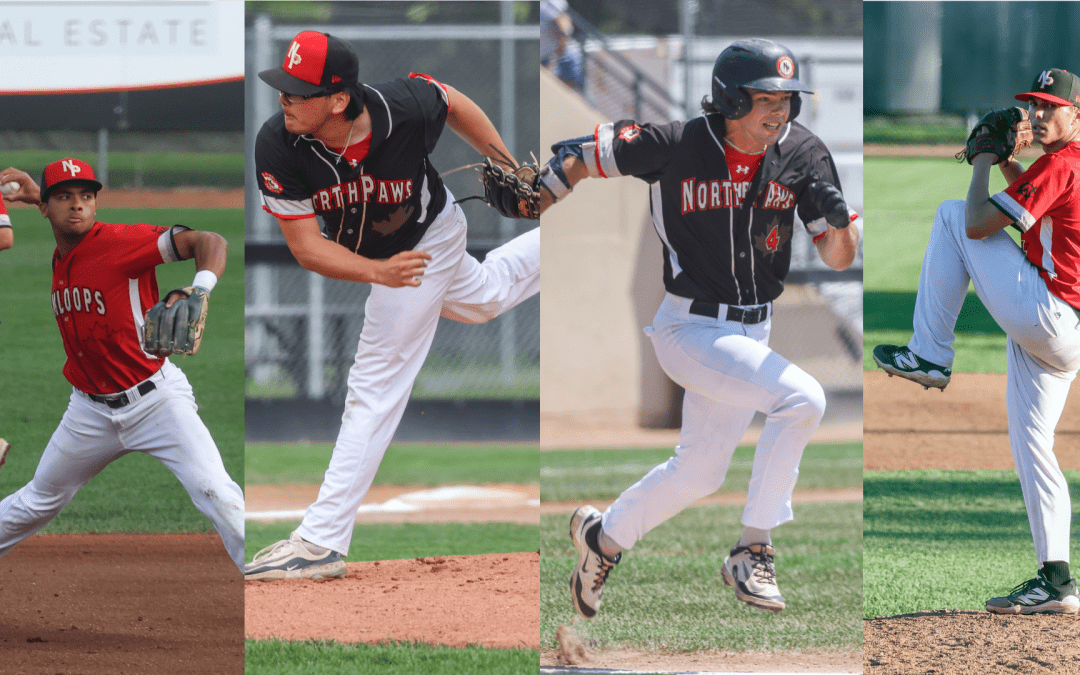 Clayton, Chien, Hall and Manby all named to North Division All Star team