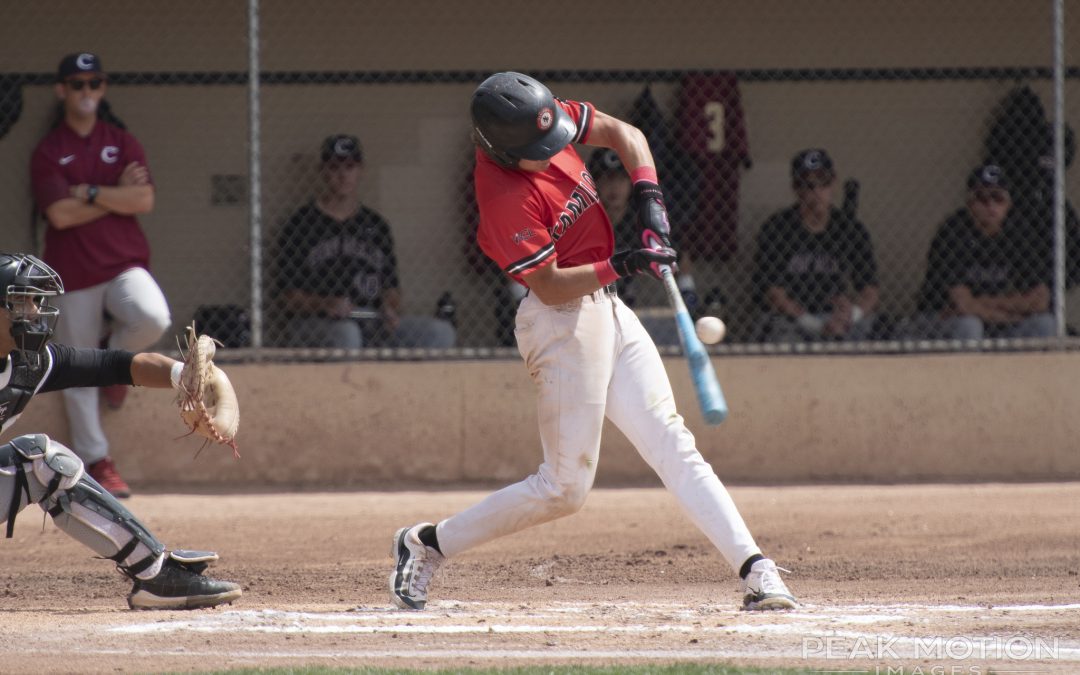 Crawford homers twice and pitching holds steady in NorthPaws first win of the season
