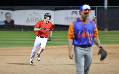 Sanders hits walkoff home run as NorthPaws complete eight run comeback