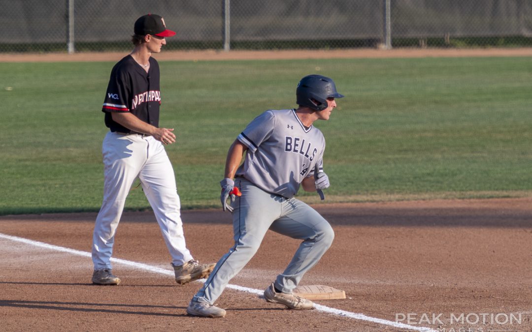 NorthPaws total 17 hits in loss to Bells