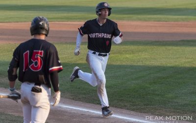 Pitchers overcome adversity and hitters come through in the clutch against Riverhawks