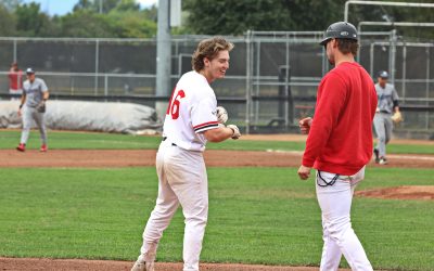 Dugdale dominates once again in narrow win over Kelowna