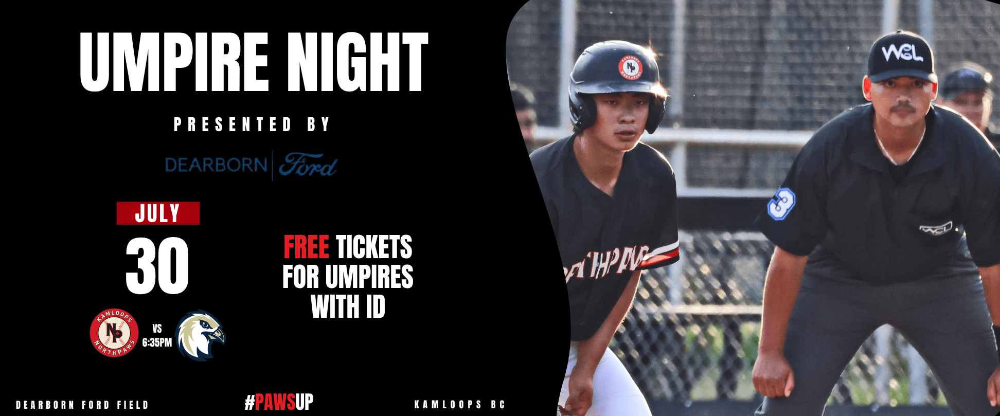 Umpire Night Home