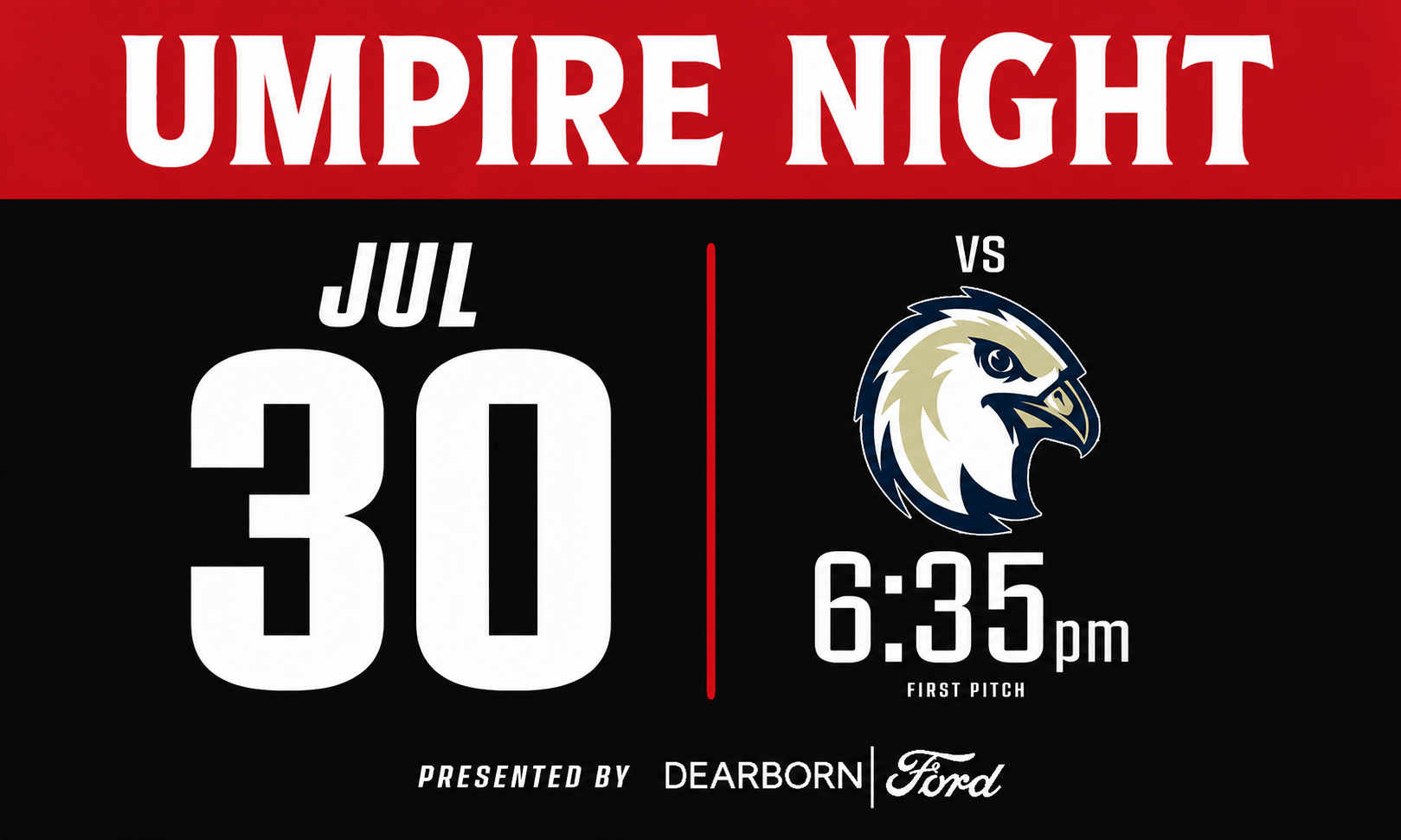Umpire Night Digital Program